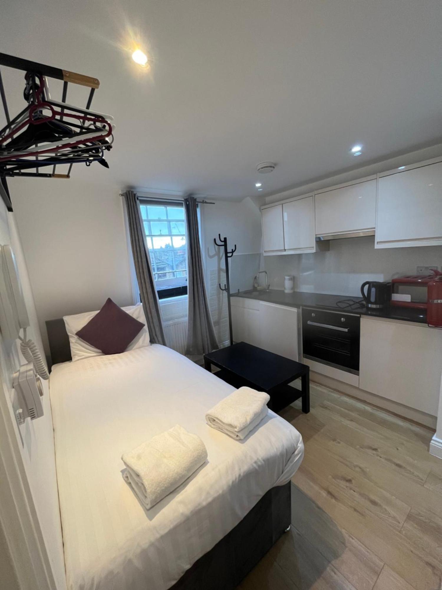 Gloucester Place - Baker Street Aparthotel Londen Buitenkant foto