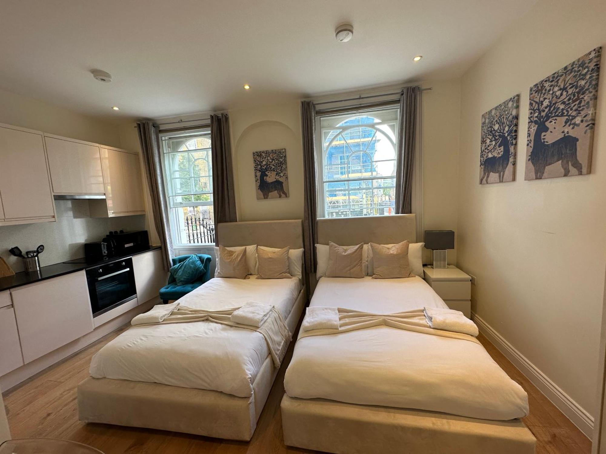 Gloucester Place - Baker Street Aparthotel Londen Buitenkant foto