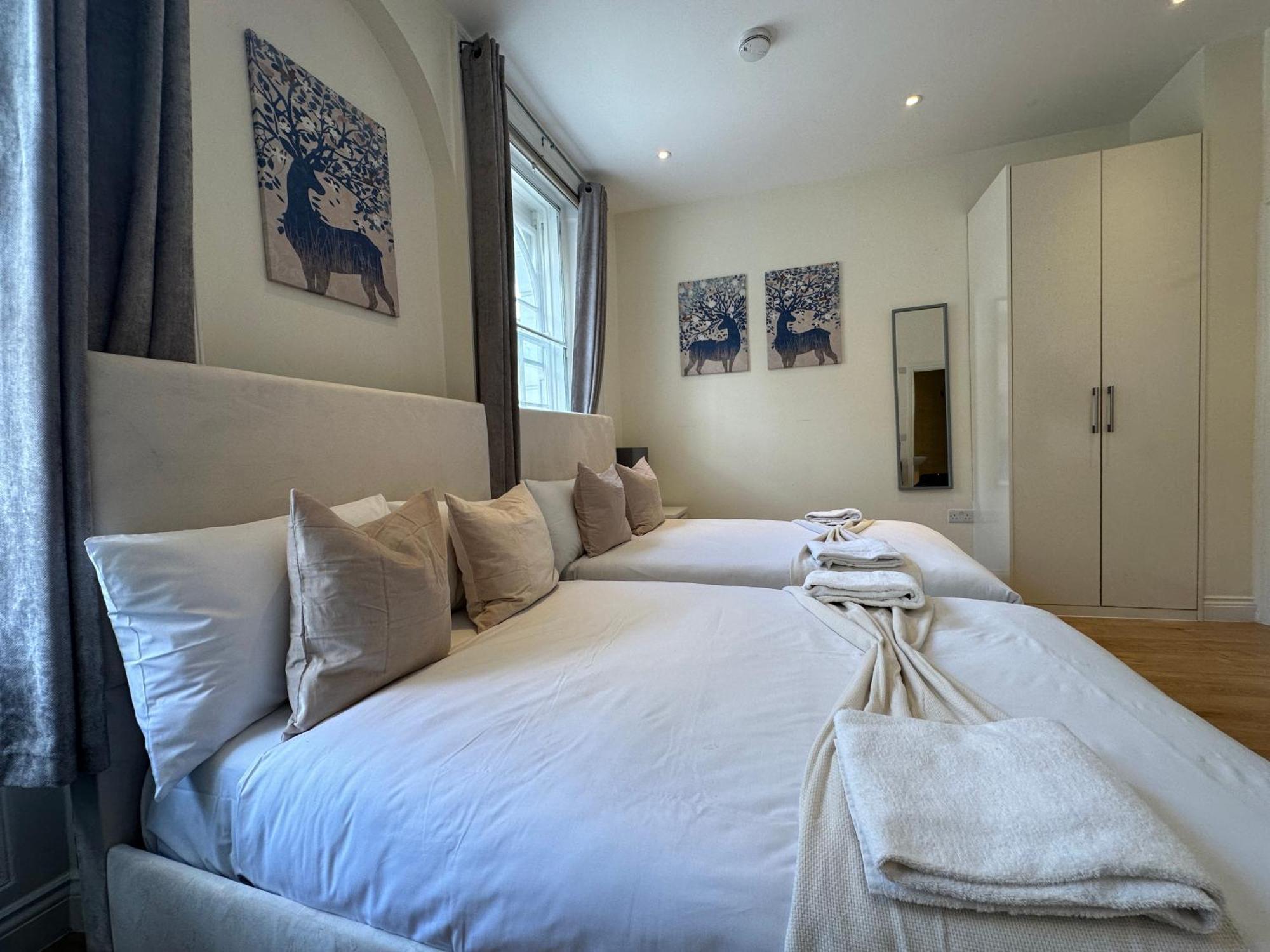Gloucester Place - Baker Street Aparthotel Londen Buitenkant foto