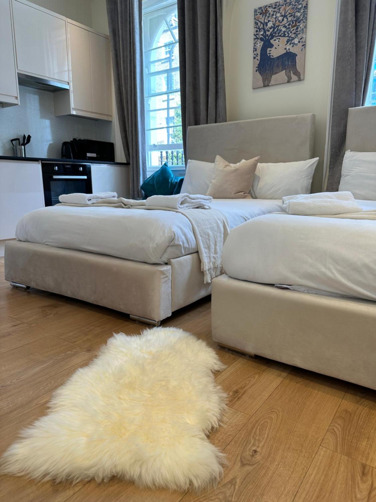 Gloucester Place - Baker Street Aparthotel Londen Buitenkant foto