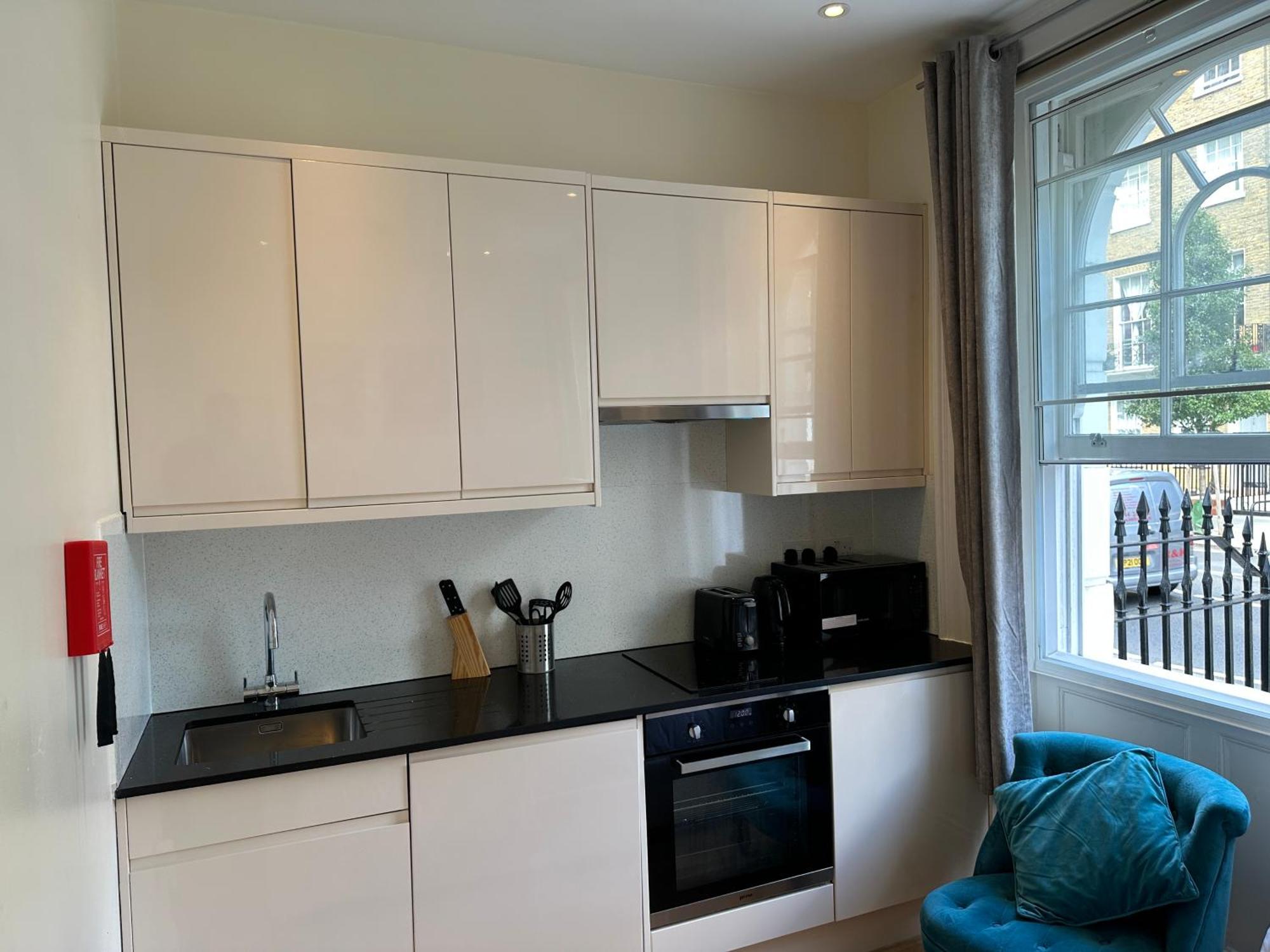 Gloucester Place - Baker Street Aparthotel Londen Buitenkant foto
