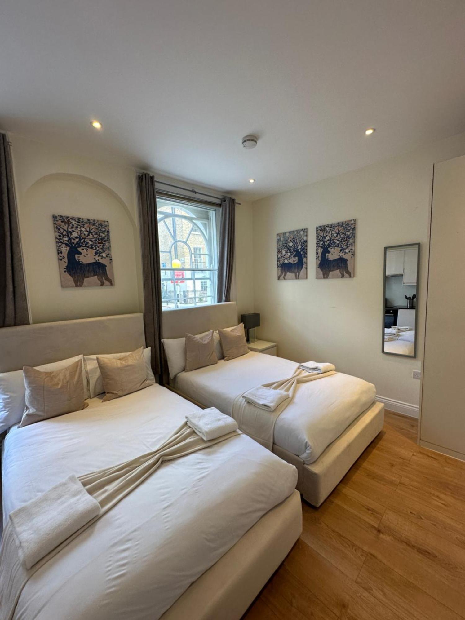 Gloucester Place - Baker Street Aparthotel Londen Buitenkant foto