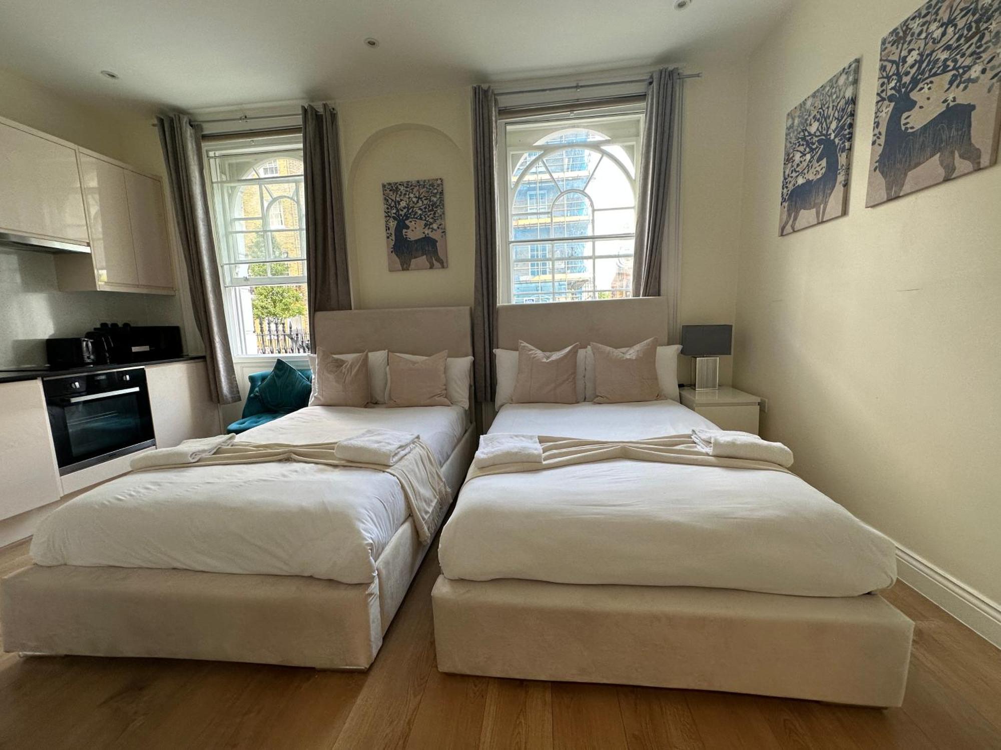 Gloucester Place - Baker Street Aparthotel Londen Buitenkant foto