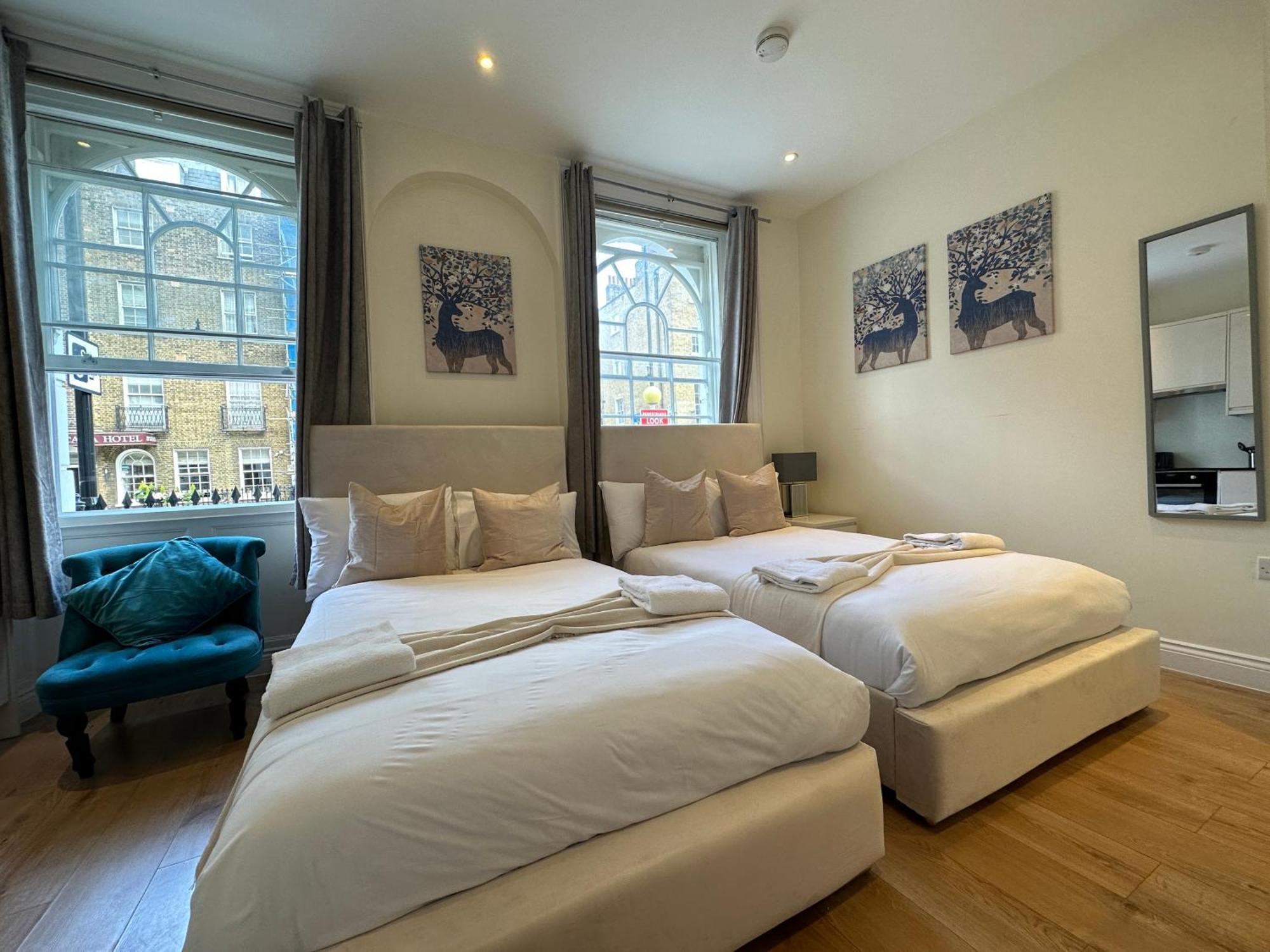 Gloucester Place - Baker Street Aparthotel Londen Buitenkant foto