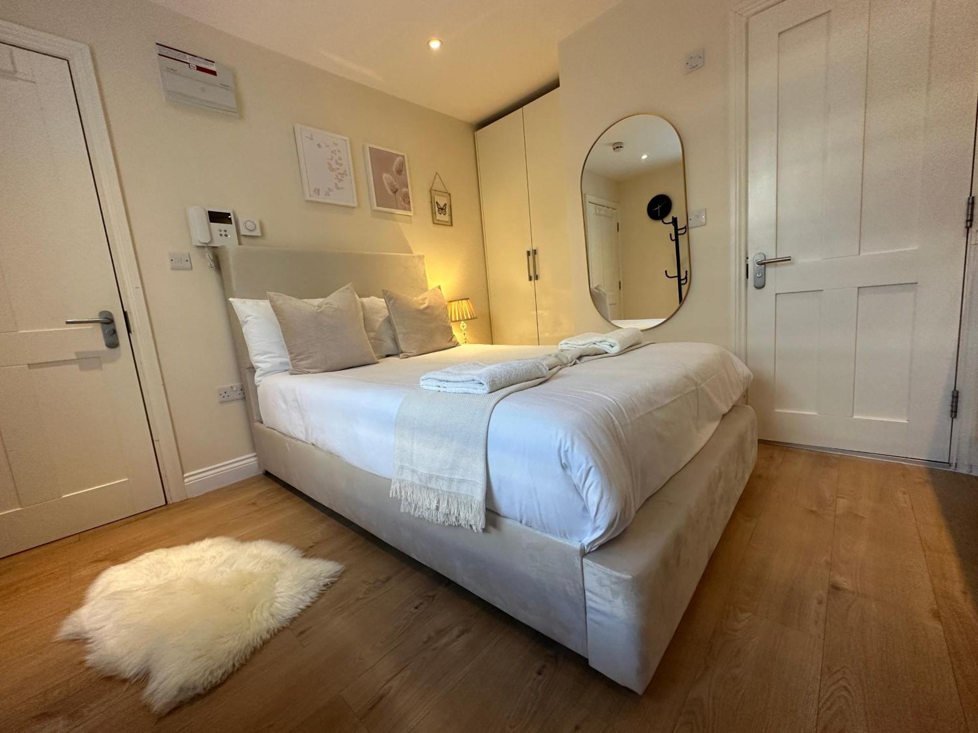 Gloucester Place - Baker Street Aparthotel Londen Buitenkant foto