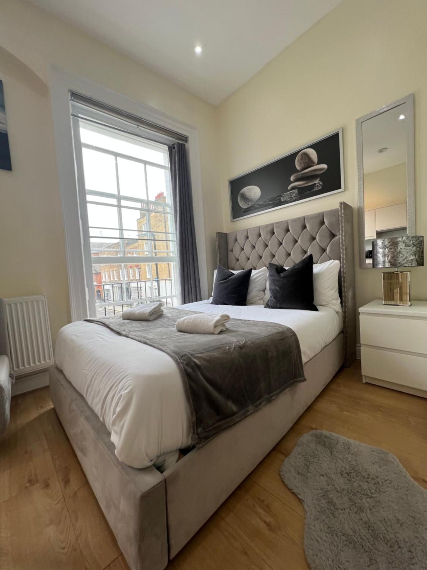 Gloucester Place - Baker Street Aparthotel Londen Buitenkant foto