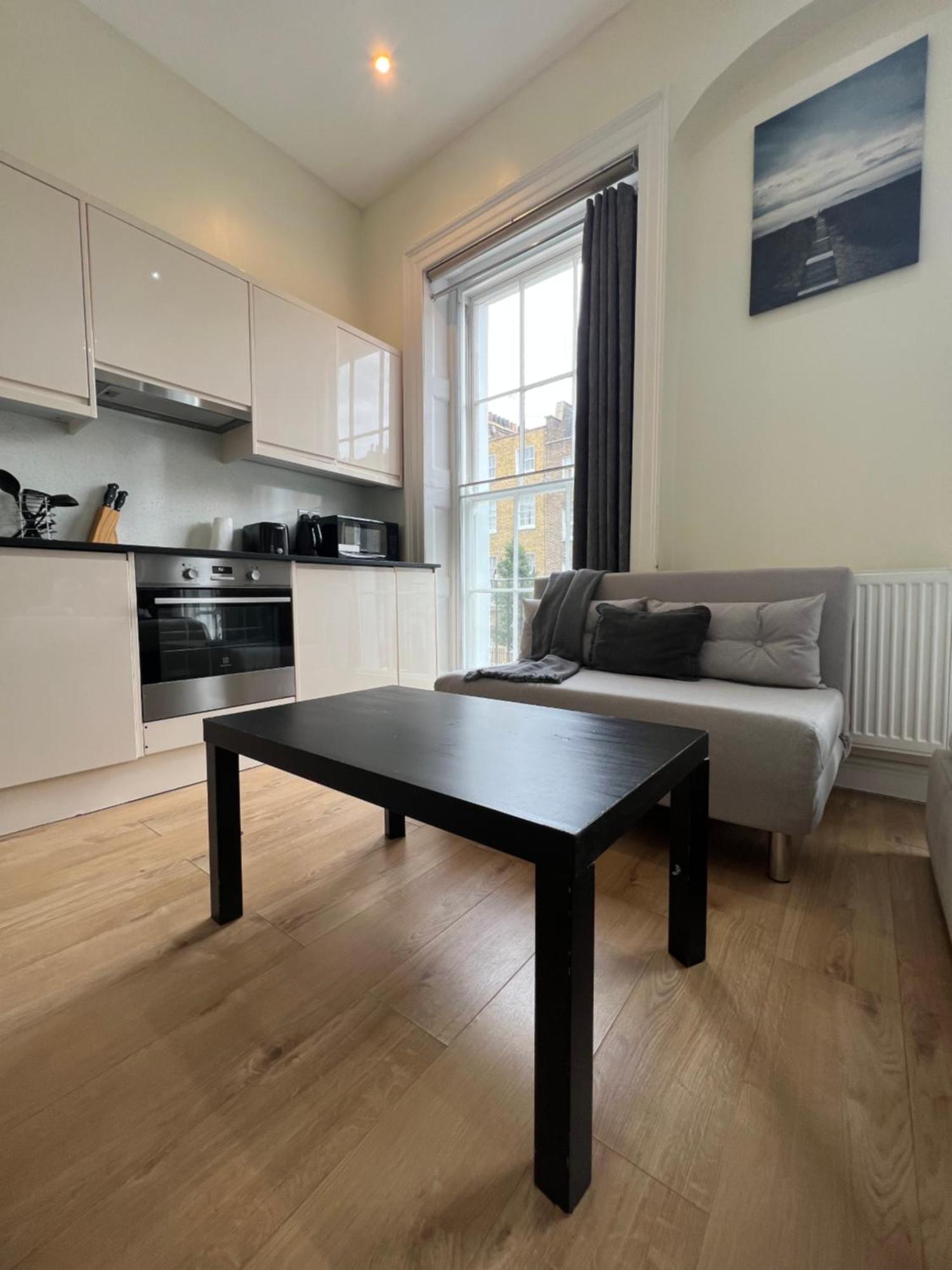 Gloucester Place - Baker Street Aparthotel Londen Buitenkant foto