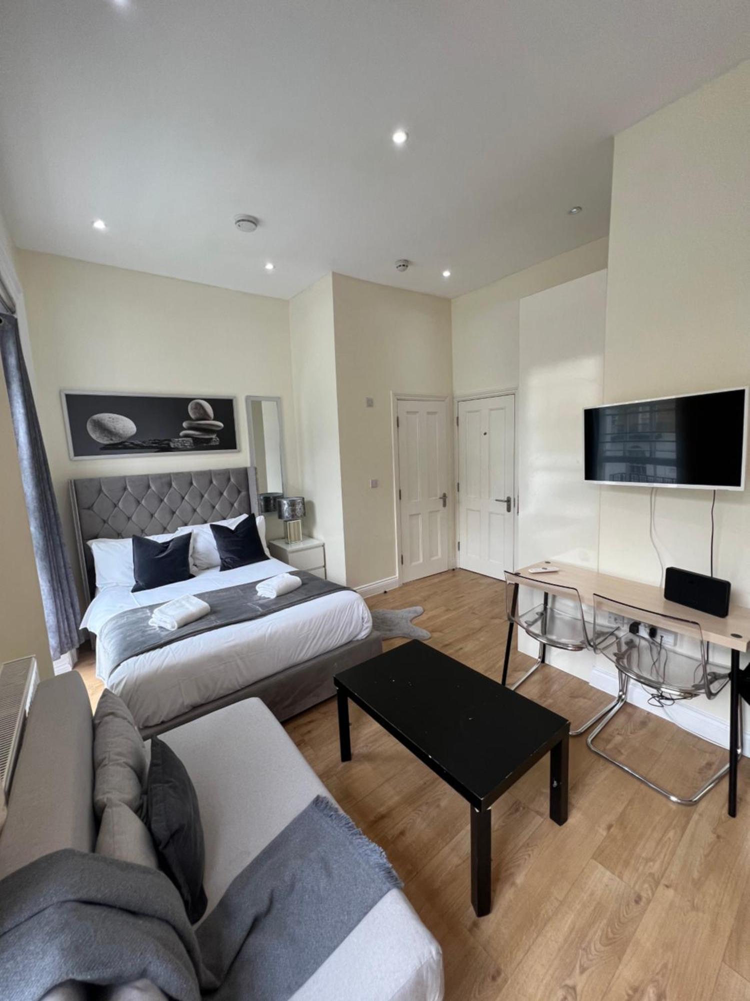 Gloucester Place - Baker Street Aparthotel Londen Buitenkant foto