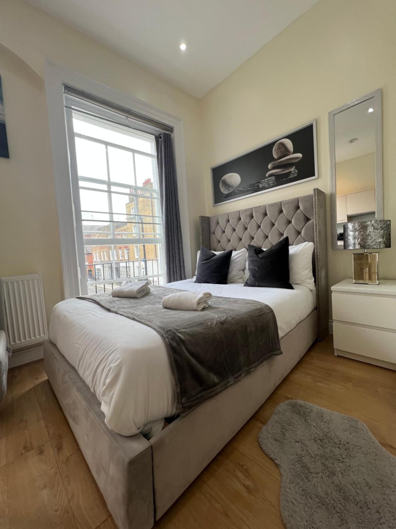 Gloucester Place - Baker Street Aparthotel Londen Buitenkant foto