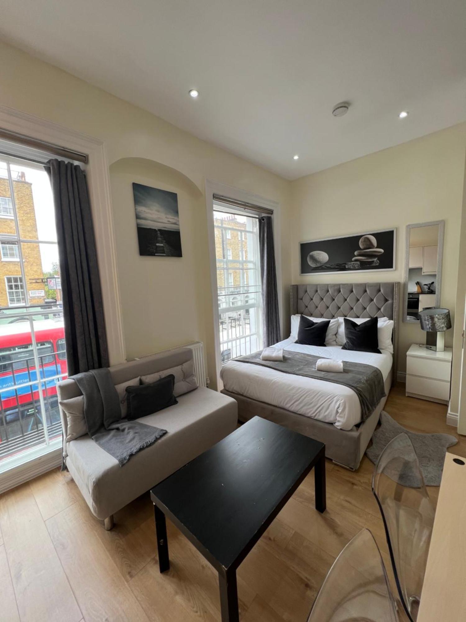 Gloucester Place - Baker Street Aparthotel Londen Buitenkant foto